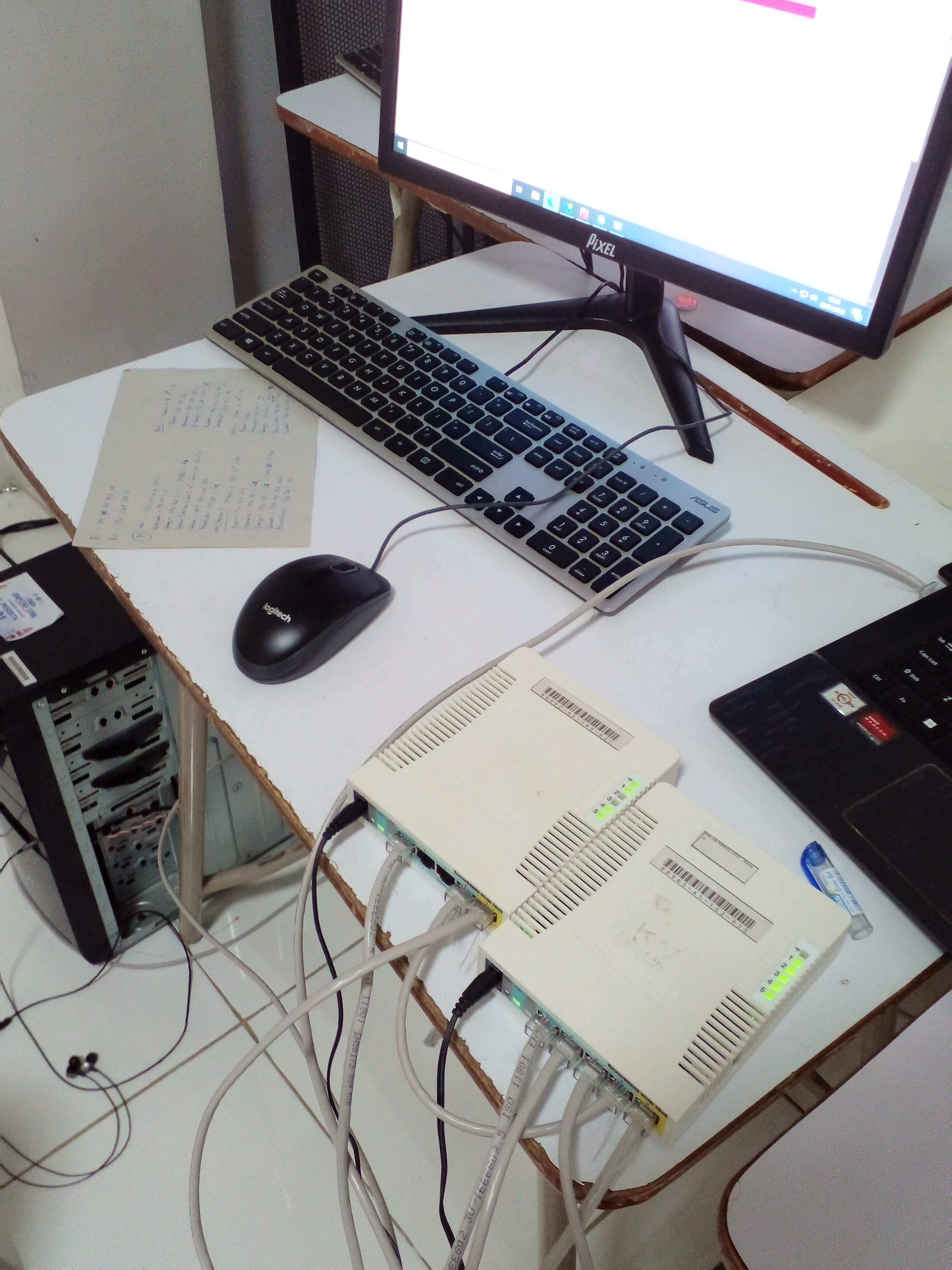 MikroTik Configuration